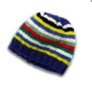 Multi Coloured Toque