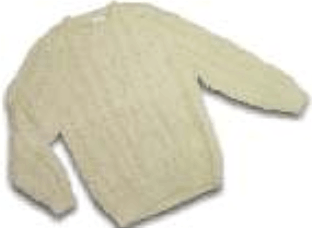 Traditional Fisherman's Sweater